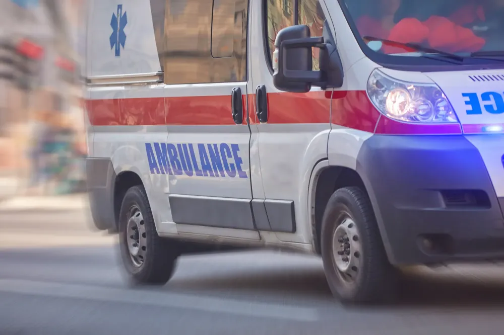 Ambulance à Pontivy