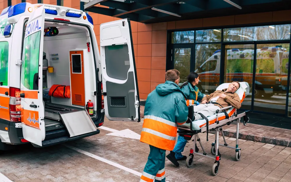 Transport hôpital à Pontivy
