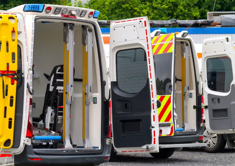 Transport sanitaire à Pontivy